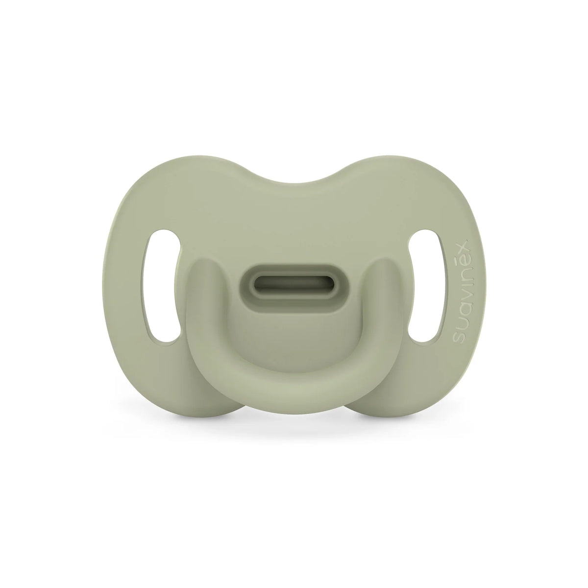 Silicone Baby Pacifier with a Reversible Physiological Nippl — 6-18mo / Single / Jungle Green / 0-6mo / Single / Jungle Green