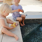 Silicone Bath Play Set with Toys That Open for Easy Cleaning and Fast Drying After Water Play