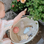 Silicone Bath Play Set with Toys That Open for Easy Cleaning and Fast Drying After Water Play