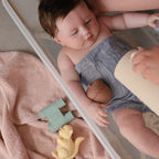 Silicone Bath Play Set with Toys That Open for Easy Cleaning and Fast Drying After Water Play