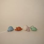 Silicone Bath Play Set with Toys That Open for Easy Cleaning and Fast Drying After Water Play