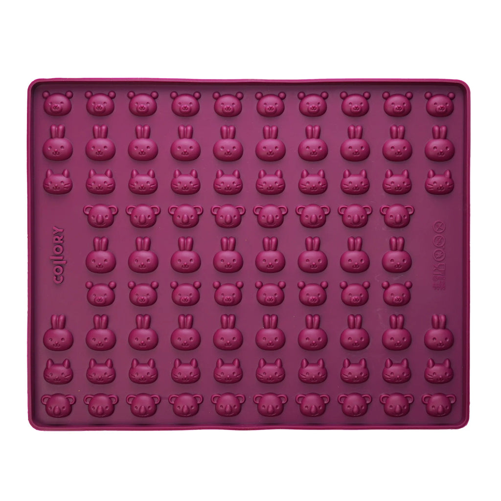 Silicone Dog Treat Baking Mold