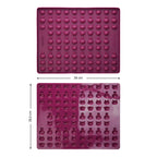Silicone Dog Treat Baking Mold