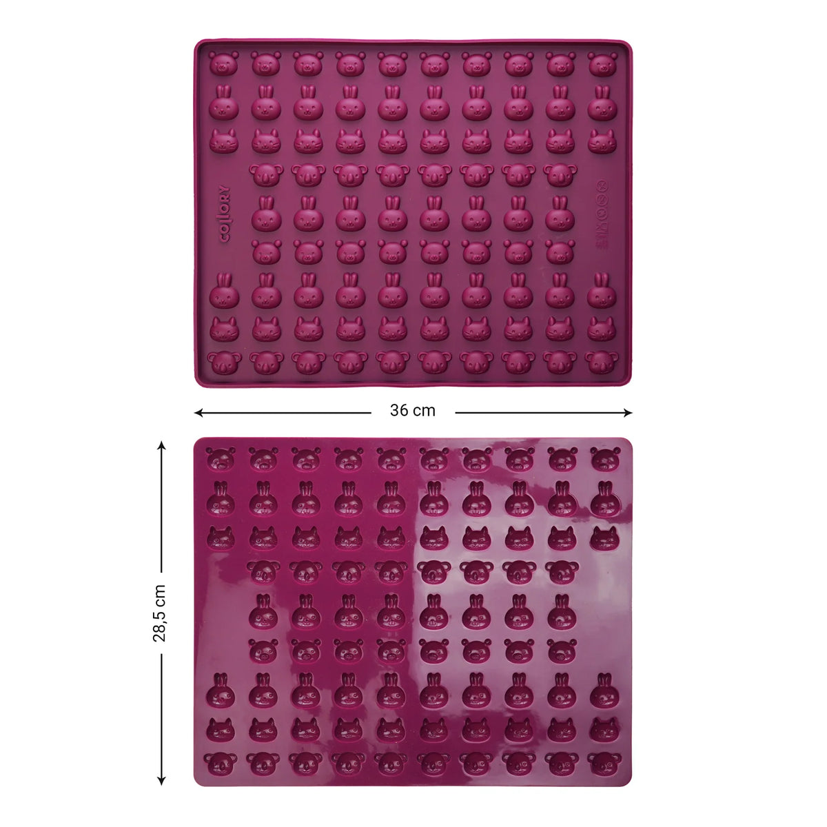 Silicone Dog Treat Baking Mold