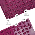 Silicone Dog Treat Baking Mold
