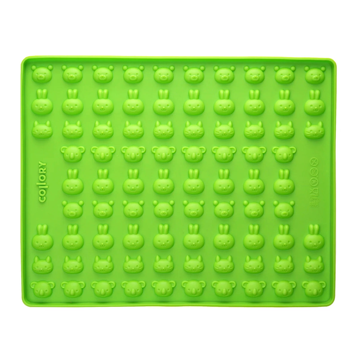 Silicone Dog Treat Baking Mold