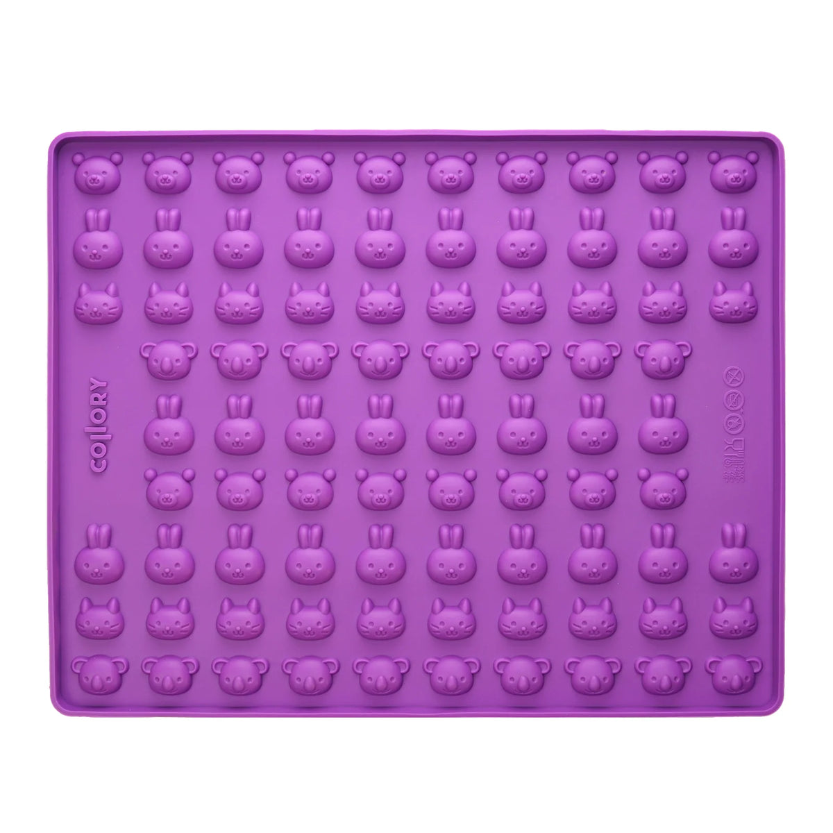 Silicone Dog Treat Baking Mold