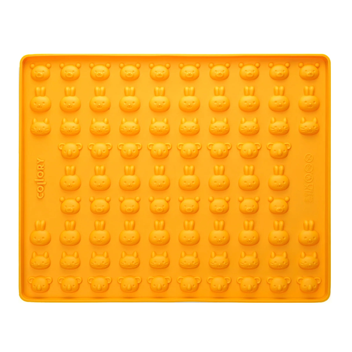 Silicone Dog Treat Baking Mold