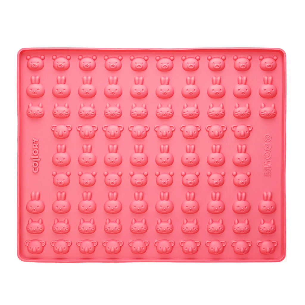 Silicone Dog Treat Baking Mold