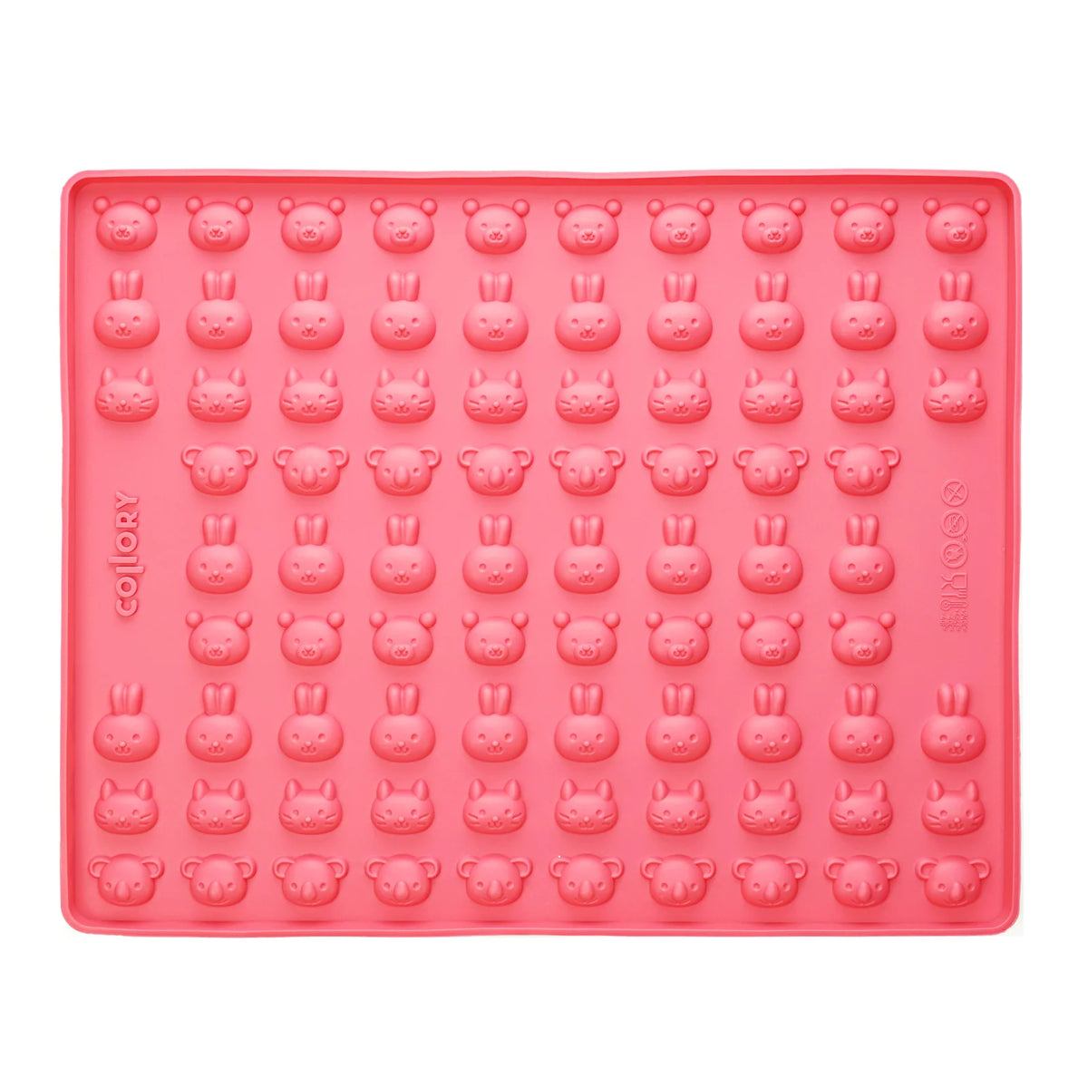 Silicone Dog Treat Baking Mold