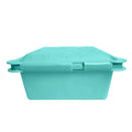 Silicone Food Storage Container, Aqua