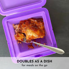 Silicone Food Storage Container