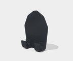 Silicone Shower Hanger for Scrubbers, Compact Organizer That Sticks to Smooth, Clean Surfaces
