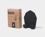 Silicone Shower Hanger for Scrubbers, Compact Organizer That Sticks to Smooth, Clean Surfaces