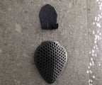 Silicone Shower Hanger for Scrubbers, Compact Organizer That Sticks to Smooth, Clean Surfaces