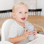 Silicone Toddler Training Cup, 7 oz,