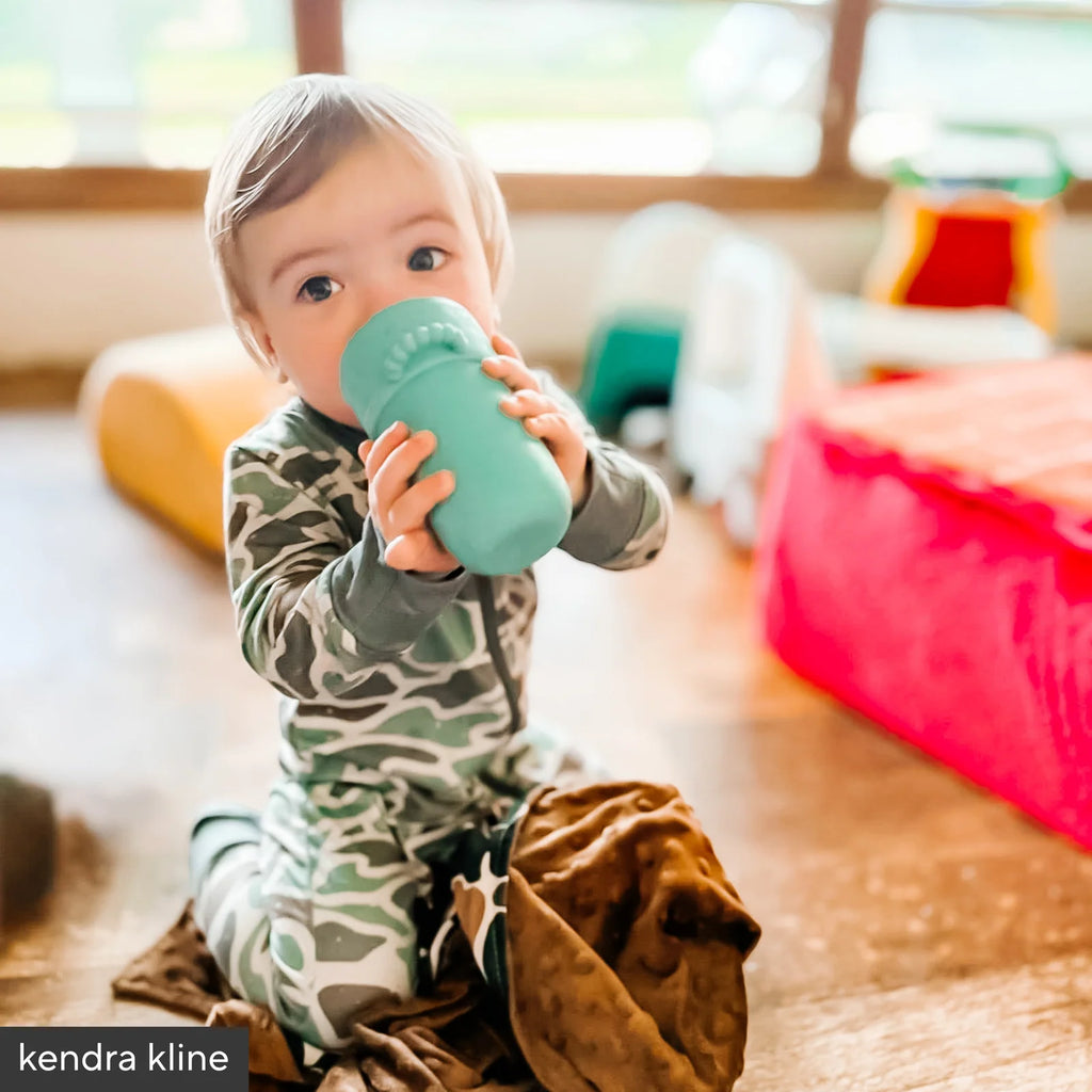 Silicone Toddler Training Cup, 7 oz,