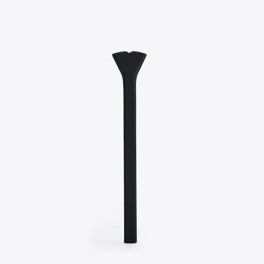 Silicone Vessel Spatula, Carbon Black