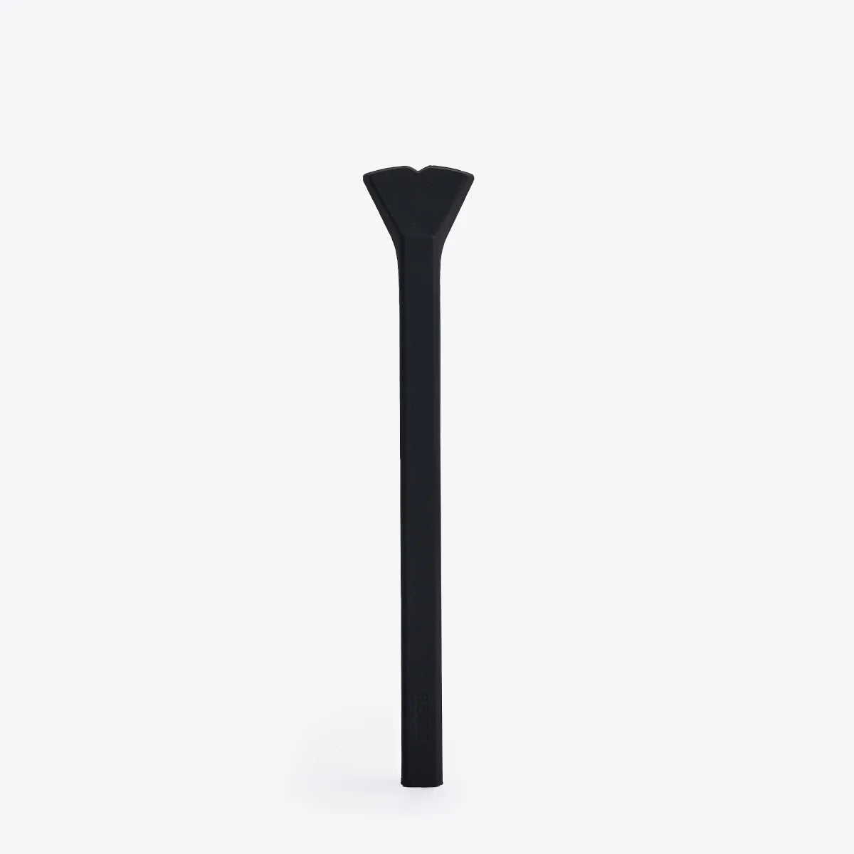 Silicone Vessel Spatula, Carbon Black