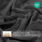 Silk Fitted Sheet in 19 Momme Mulberry Silk