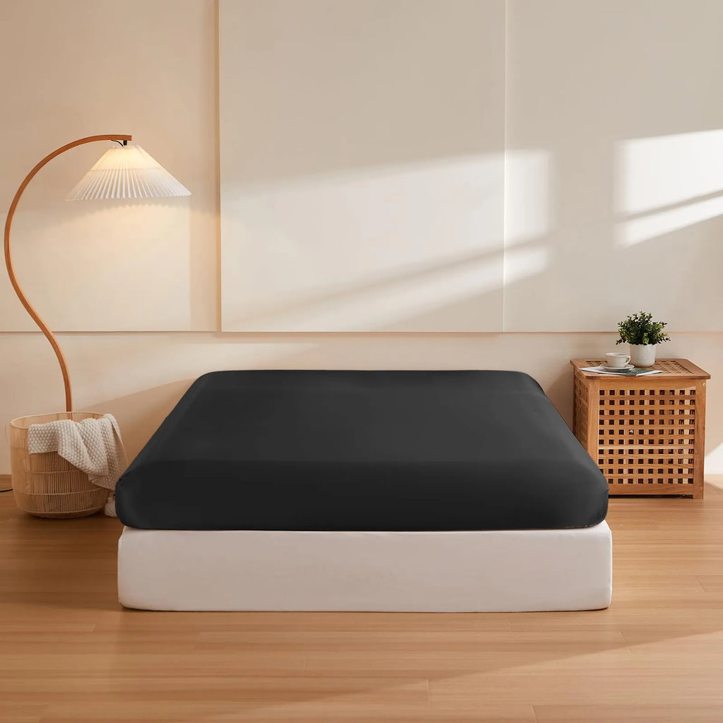 Silk Fitted Sheet in 19 Momme Mulberry Silk