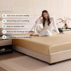 Silk Fitted Sheet in 19 Momme Mulberry Silk