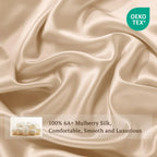 Silk Fitted Sheet in 19 Momme Mulberry Silk