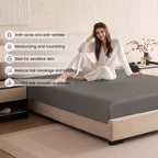 Silk Fitted Sheet in 19 Momme Mulberry Silk