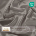 Silk Fitted Sheet in 19 Momme Mulberry Silk