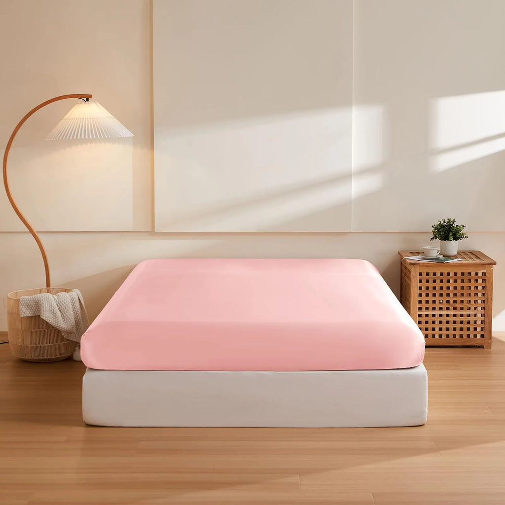 Silk Fitted Sheet in 19 Momme Mulberry Silk