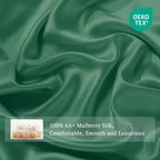 Silk Fitted Sheet in 19 Momme Mulberry Silk