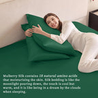 Silk Fitted Sheet in 19 Momme Mulberry Silk