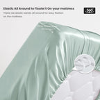 Silk Fitted Sheet in 19 Momme Mulberry Silk