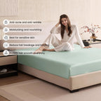 Silk Fitted Sheet in 19 Momme Mulberry Silk