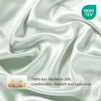 Silk Fitted Sheet in 19 Momme Mulberry Silk