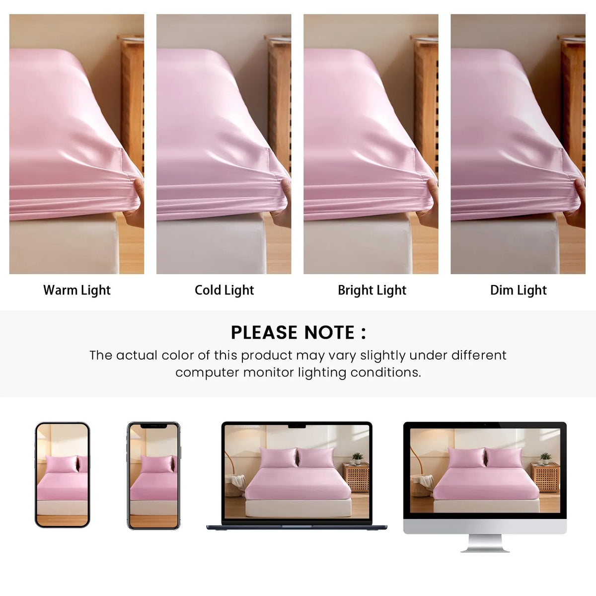 Silk Fitted Sheet in 19 Momme Mulberry Silk