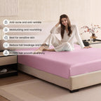 Silk Fitted Sheet in 19 Momme Mulberry Silk