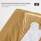 Silk Fitted Sheet in 19 Momme Mulberry Silk