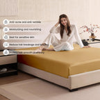 Silk Fitted Sheet in 19 Momme Mulberry Silk