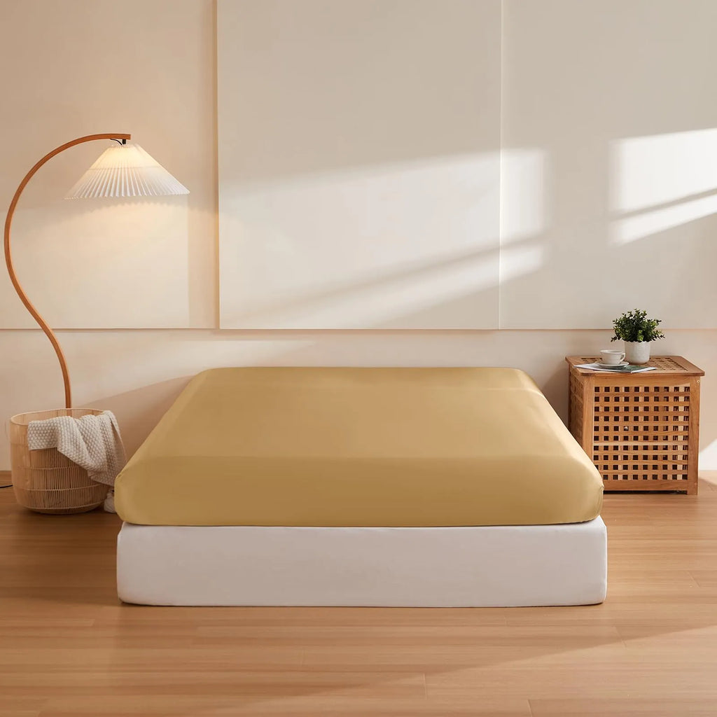 Silk Fitted Sheet in 19 Momme Mulberry Silk