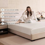 Silk Fitted Sheet in 19 Momme Mulberry Silk