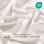 Silk Fitted Sheet in 19 Momme Mulberry Silk