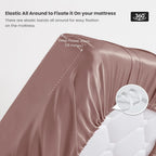 Silk Fitted Sheet in 19 Momme Mulberry Silk