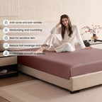 Silk Fitted Sheet in 19 Momme Mulberry Silk