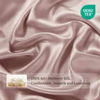 Silk Fitted Sheet in 19 Momme Mulberry Silk