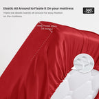 Silk Fitted Sheet in 19 Momme Mulberry Silk