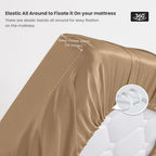 Silk Fitted Sheet in 19 Momme Mulberry Silk