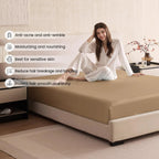 Silk Fitted Sheet in 19 Momme Mulberry Silk