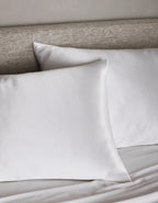 Silk Pillowcase in 100% Grade 6A Mulberry Silk, Sandwashed for a Soft Matte Finish and Machine Washable
