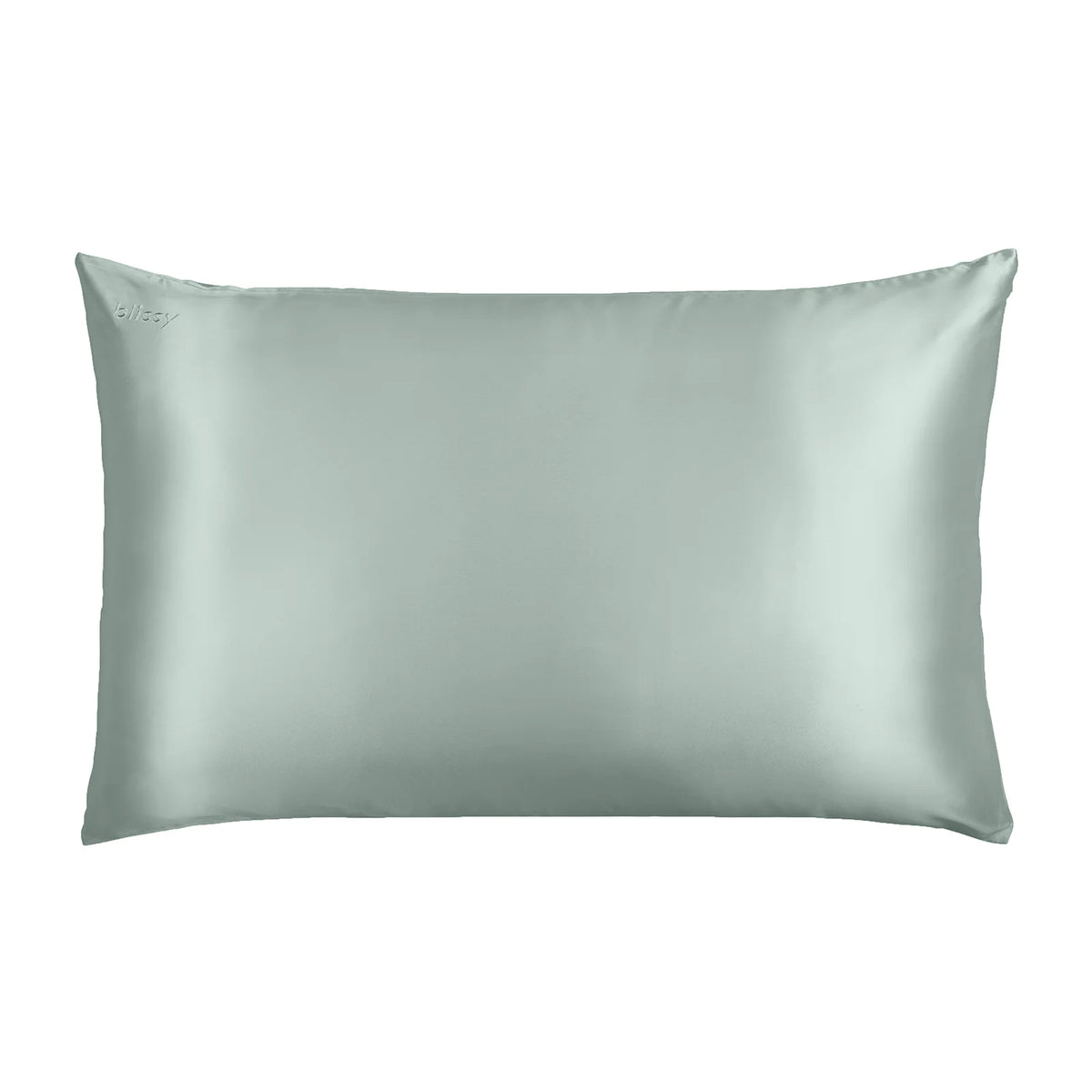Silk Pillowcase in Matcha, Standard Size, Made from 100% Mulberry